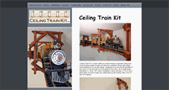 Desktop Screenshot of ceilingtrainkit.com