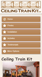 Mobile Screenshot of ceilingtrainkit.com